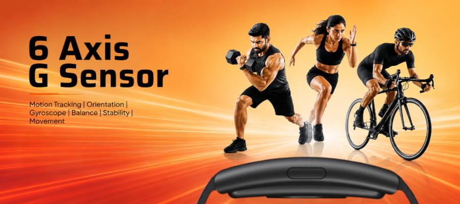 CrossBeats Vector Smart Band
