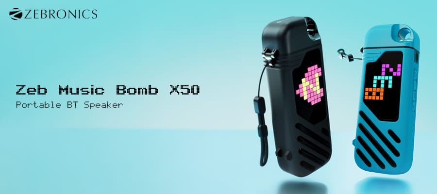 Zebronics Zeb Music Bomb X50 Portable Speaker