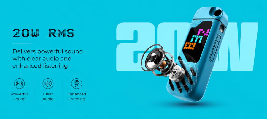 Zebronics Zeb Music Bomb X50 Portable Speaker