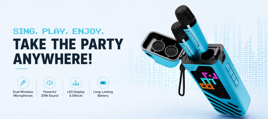 Zebronics Zeb Music Bomb X50 Portable Speaker