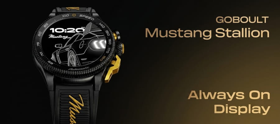 GoBoult Mustang Stallion Smartwatch