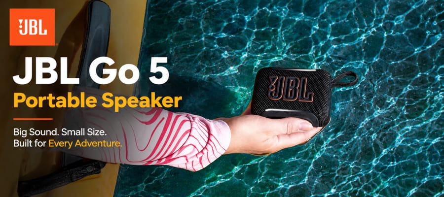 JBL Go 5 Portable Speaker