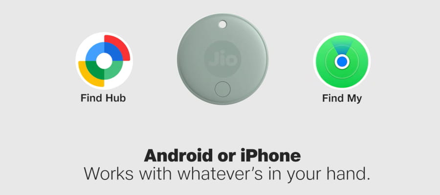 JioTag 2 Smart Tracker