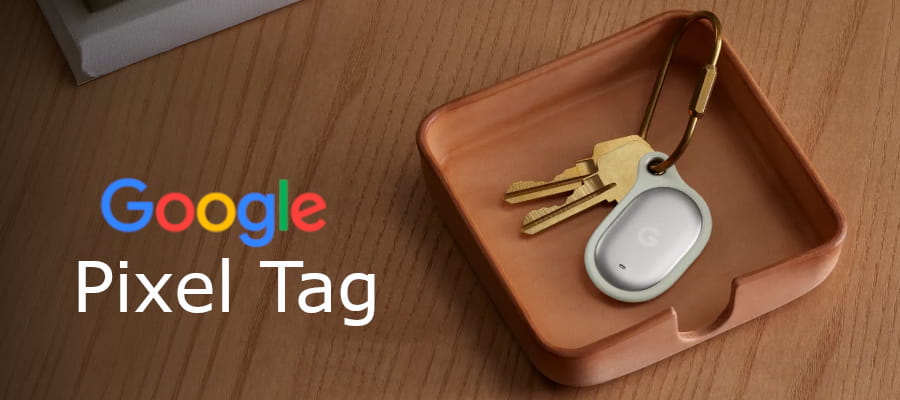 Google Pixel Tag: Android-Exclusive Bluetooth Tracker