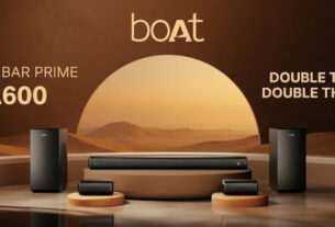 boAt Aavante Bar Prime DA600 Soundbar