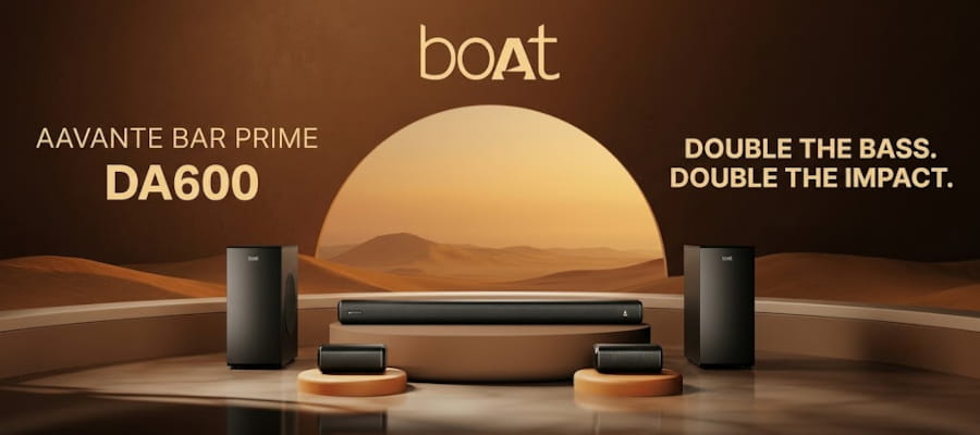 boAt Aavante Bar Prime DA600 Soundbar