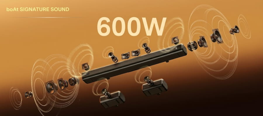 boAt Aavante Bar Prime DA600 Soundbar