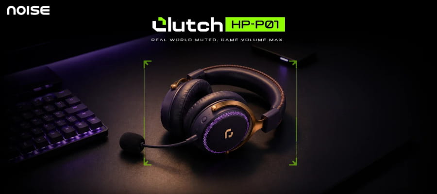 Noise Clutch HP-P01 Gaming Headphones