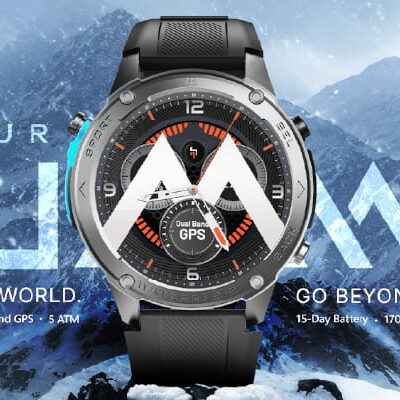CrossBeats Armour Summit Smartwatch