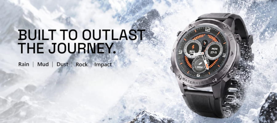 CrossBeats Armour Summit Smartwatch