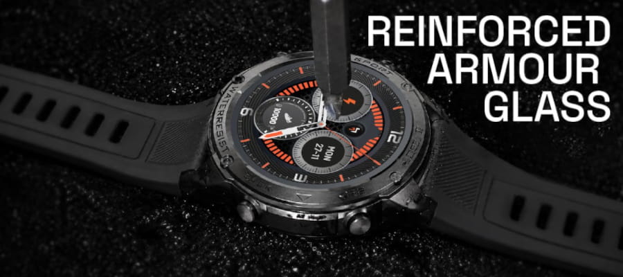 CrossBeats Armour Summit Smartwatch