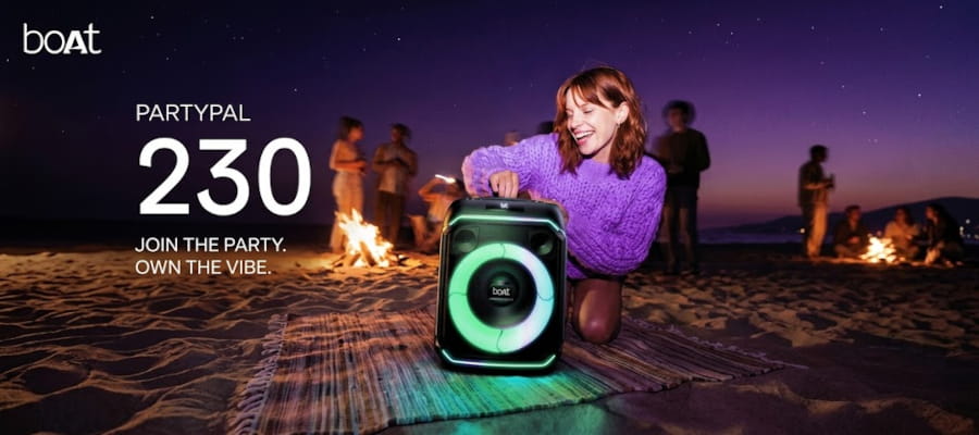 boAt PartyPal 230 Party Speaker