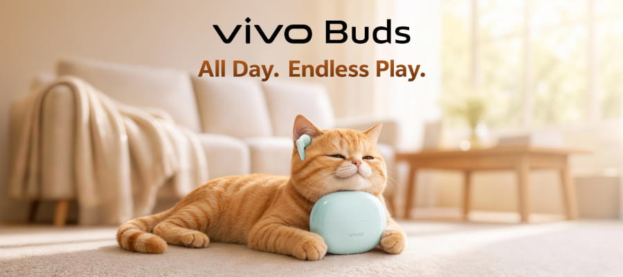 Vivo Buds TWS Earbuds