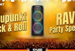 Blaupunkt Rock & Roll RAVE Party Speaker