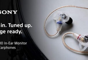 Sony IER-M500 Wired In-Ear Earbuds