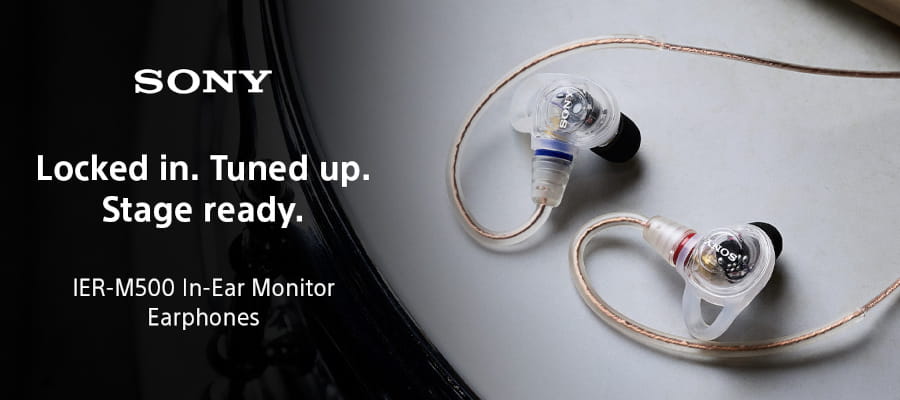 Sony IER-M500 Wired In-Ear Earbuds