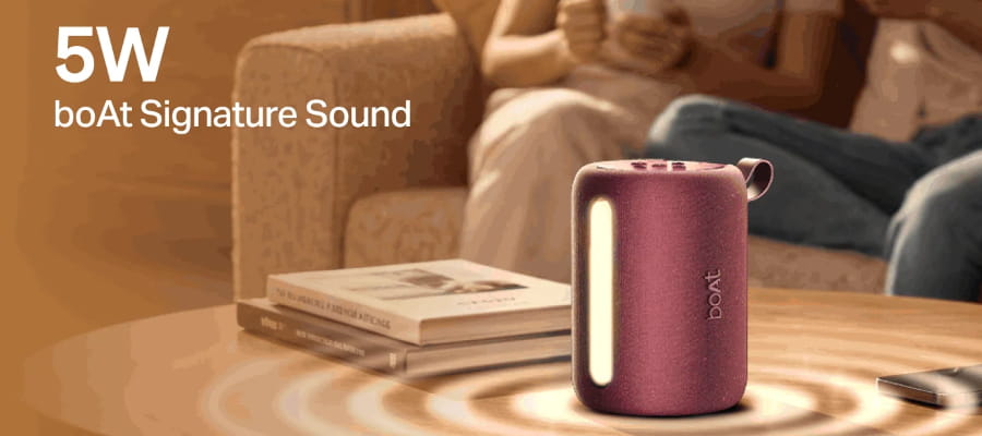 boAt Stone 120 Portable Speaker