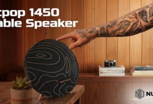 Nu Republic Sonicpop 1450 Portable Speaker