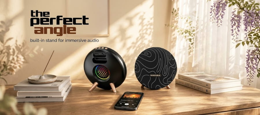 Nu Republic Sonicpop 1450 Portable Speaker