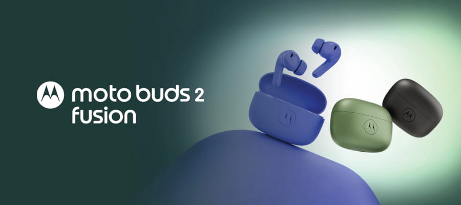 Moto Buds 2 Fusion TWS Earbuds