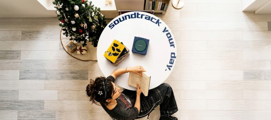 Nu Republic Replay Cube Portable Speaker