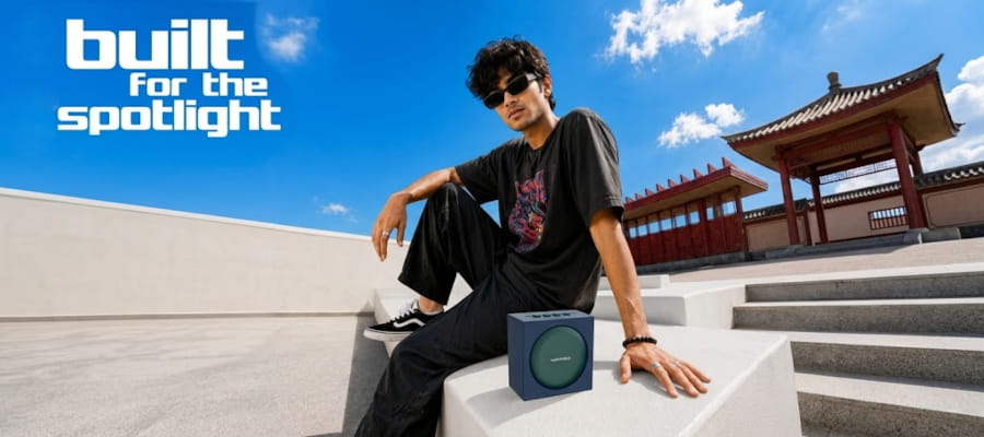 Nu Republic Replay Cube Portable Speaker