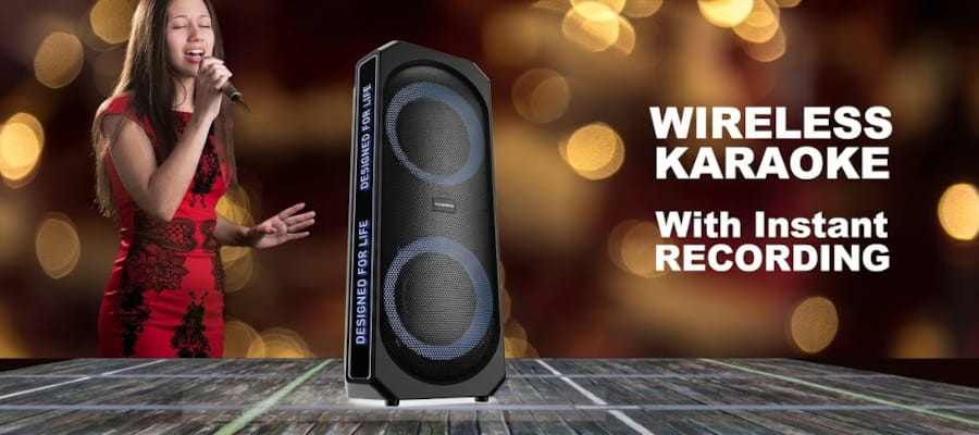 Blaupunkt ROCK & ROLL IBIZA Party Speaker