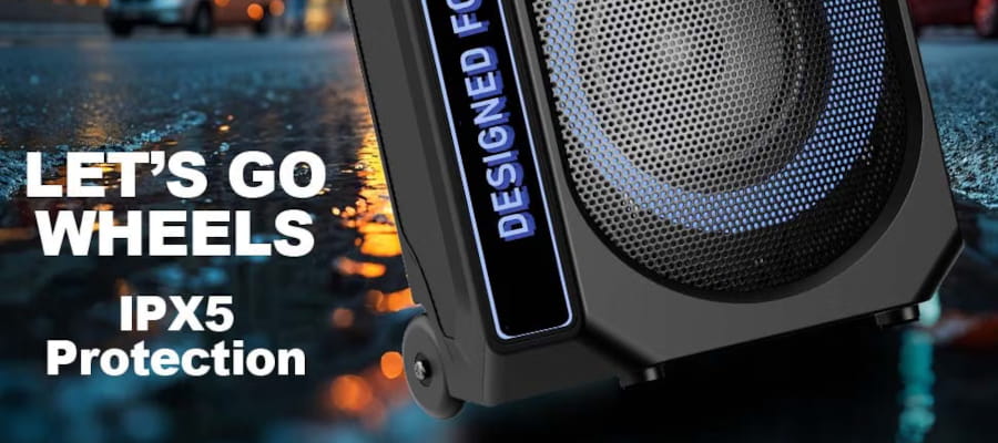 Blaupunkt ROCK & ROLL IBIZA Party Speaker