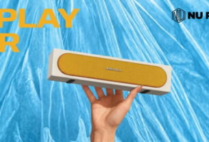 Nu Republic Replay Bar Portable Speaker