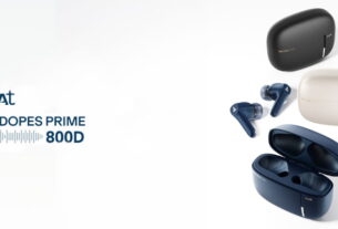 boAt Airdopes Prime 800D TWS Earbuds