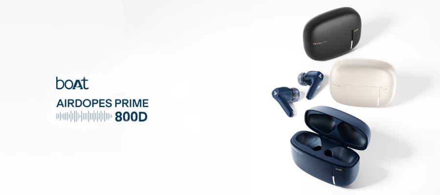 boAt Airdopes Prime 800D TWS Earbuds