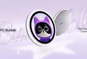 OPPO Bubble Wireless Magnetic Selfie Display