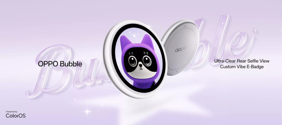 OPPO Bubble Wireless Magnetic Selfie Display