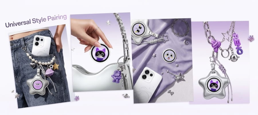 OPPO Bubble Wireless Magnetic Selfie Display