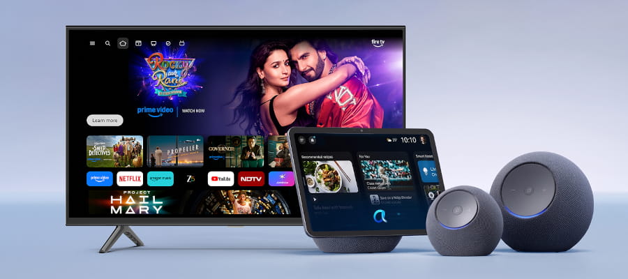 Amazon Introduces Alexa+ in India