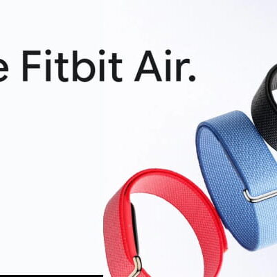 Google Fitbit Air Screenless Fitness Tracker