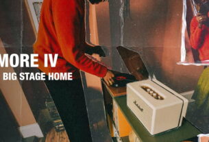 Marshall Stanmore IV Bluetooth Home Speaker