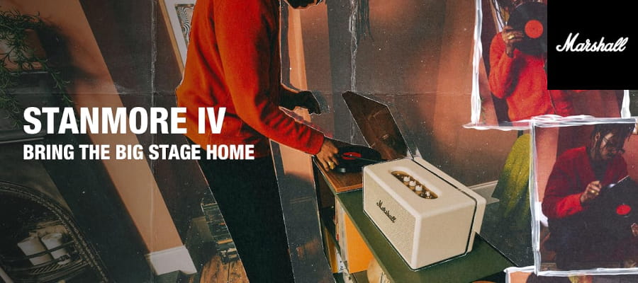 Marshall Stanmore IV Bluetooth Home Speaker