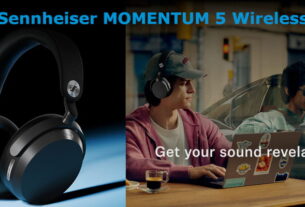 Sennheiser Momentum 5 Wireless Over-Ear Headphones