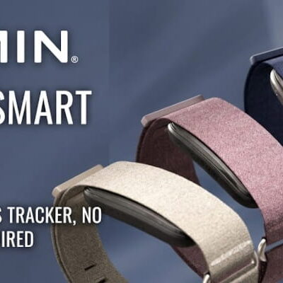 Garmin Cirqa Screenless Smart Band