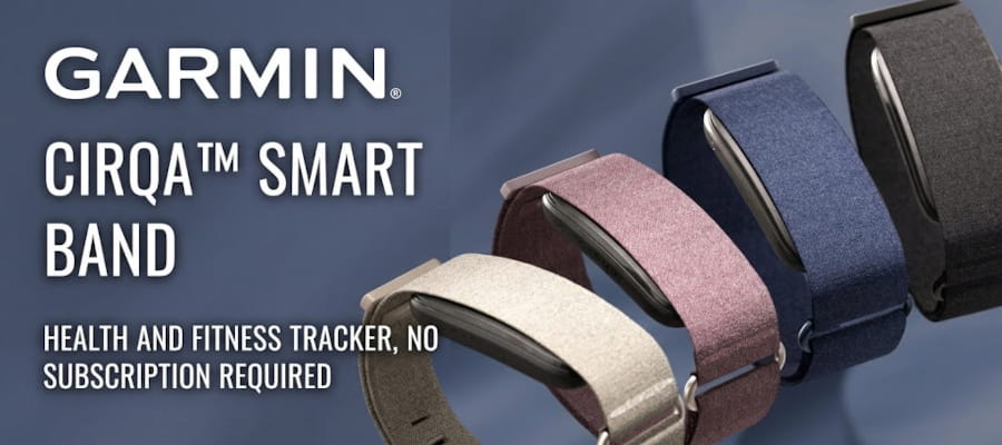 Garmin Cirqa Screenless Smart Band