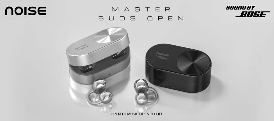 Noise Master Buds Open OWS Earbuds
