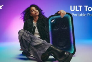 Sony ULT Tower 5 Party Speaker
