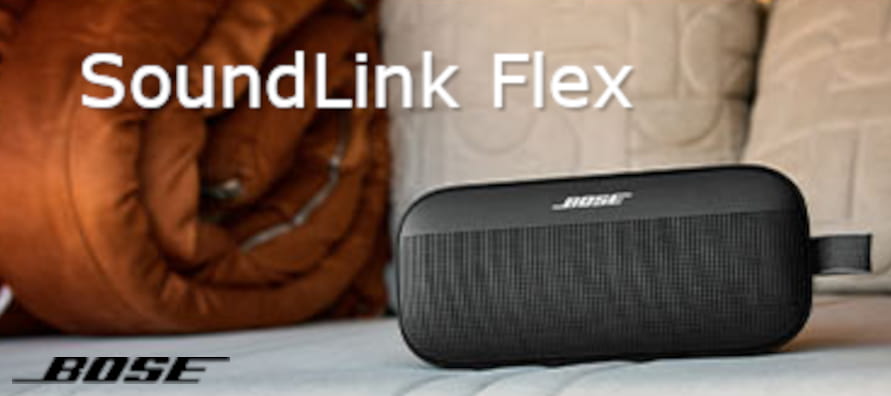 Bose SoundLink Flex (2nd Gen) Portable Speaker