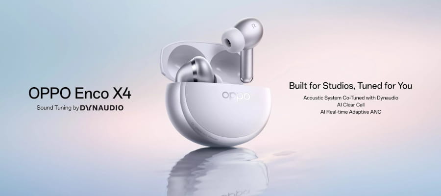 Oppo Enco X4 TWS Earbuds