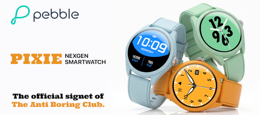 Pebble Pixie Smartwatch