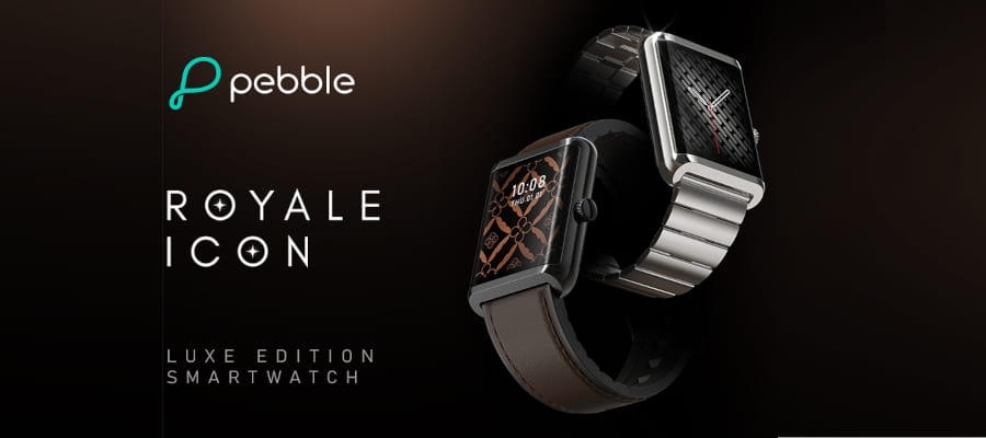 Pebble Royale Icon Smartwatch